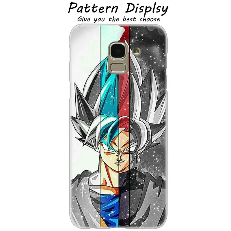 MLLSE ультратонкий инстинкт Гоку в Dragon Ball Z чехол для Samsung Galaxy J2 J4 CORE J3 J5 J7 ЕС J8 J6 J4 плюс J7Prime Лидер продаж - Цвет: 05