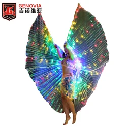 Girls Kids Children's LED Isis Wings Belly Dance Light Show Costume Egyptian Cosplay Halloween Costume Props (with sticks) Girls Kids Children's LED Isis Wings Belly Dance Light Show Costume Egyptian Cosplay Halloween Costume Props (with sticks)