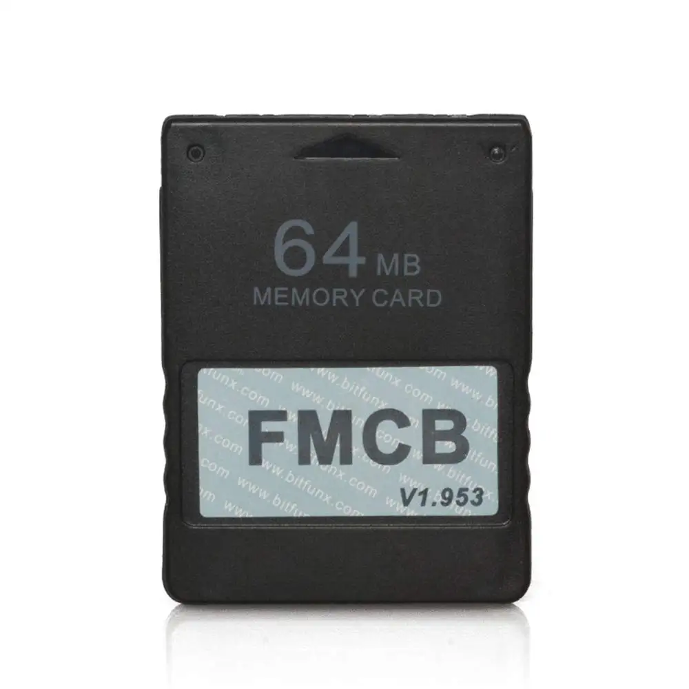 RGEEK FreeMcBoot FMCB 1,953 PS2 карта памяти 64 Мб для sony Playstation 2 PS2