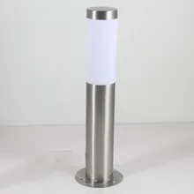 Уличный светильник Трава Сад Наружное освещение газон столбики вилла E27 пейзаж огни дорожный декоративный светильник двор tuinverlichting