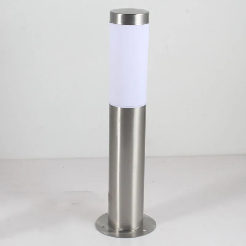 Goedkoop Straat lamp gras tuin outdoor gazon bollards villa E27 landschap verlichting gazon verlichting weg licht decoratieve WCS OLL0034