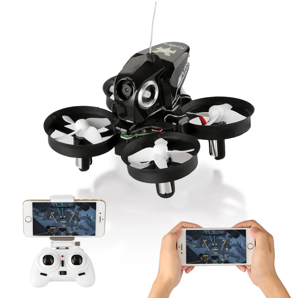 

Newest FuriBee H801 Selfie Mini Drone With 720P HD Camera 4CH 6 Axis Gyro WiFi FPV Remote Control QuadcopterRC Helicopter dron