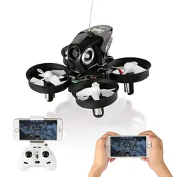 Новые FuriBee H801 селфи мини Drone с 720 P HD камера 4CH 6 оси гироскопа Wi Fi FPV, пульт ДУ QuadcopterRC вертолет на радиоуправлении