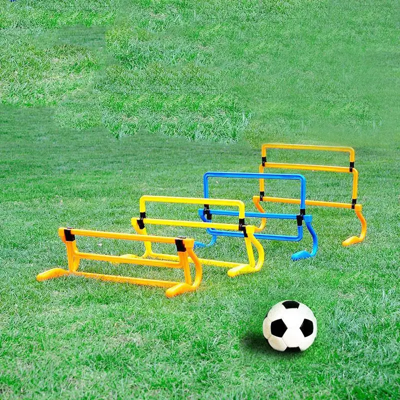 Горячие Футбол Обучение Спорт инструмент мини-препятствие Перейти Запуск чувствительной футбол
