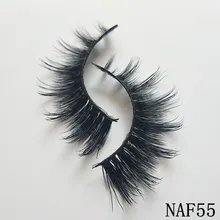 Макияж Накладные ресницы 3D норковые ресницы поставщика UPS 200 пар высокое качество мир красоты норки мех