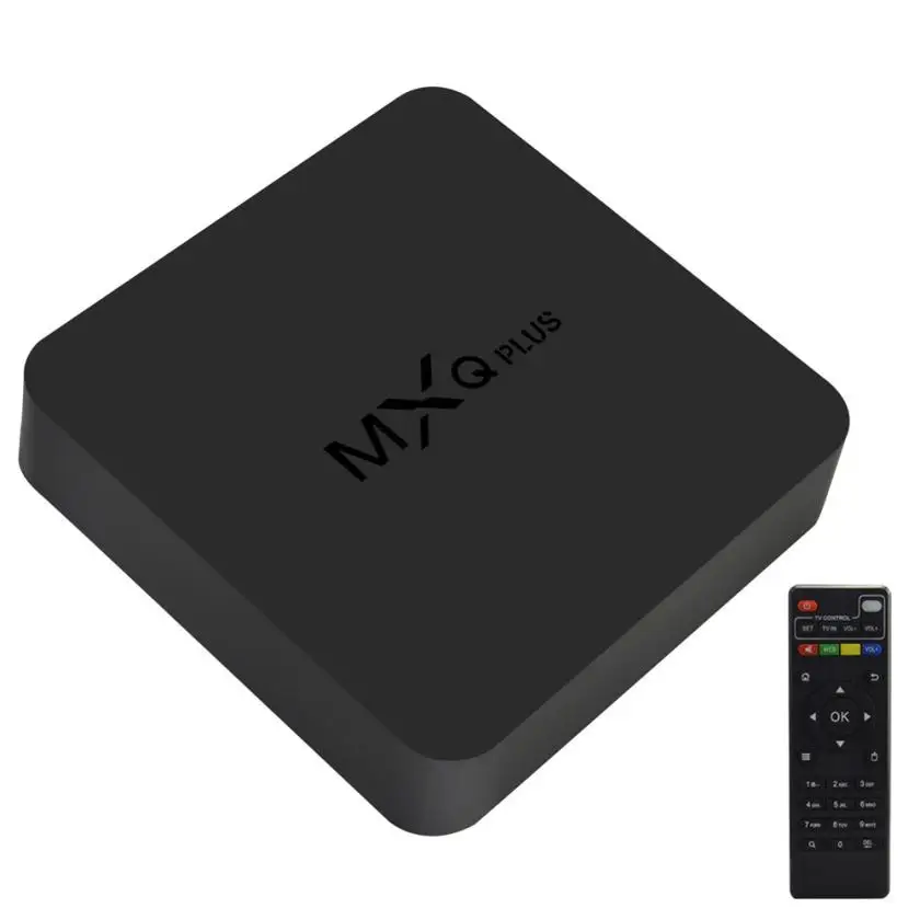 

MXQ PLUS Amlogic S905 Quadcore Android5.1 4K 3D Wifi Smart TV Box TV Box Dropship jan 16