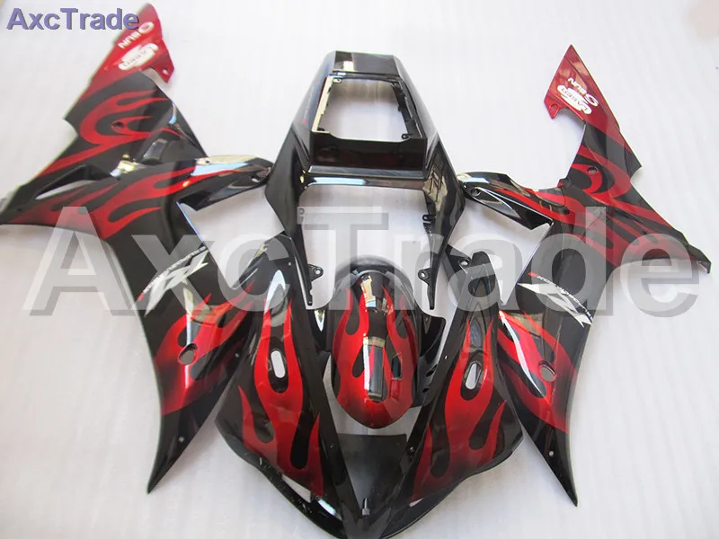 

Moto Motorcycle Fairing Kit For Yamaha YZF1000 YZF 1000 R1 YZF-R1 2002 2003 02 03 ABS Plastic Fairings fairing-kit Red Black
