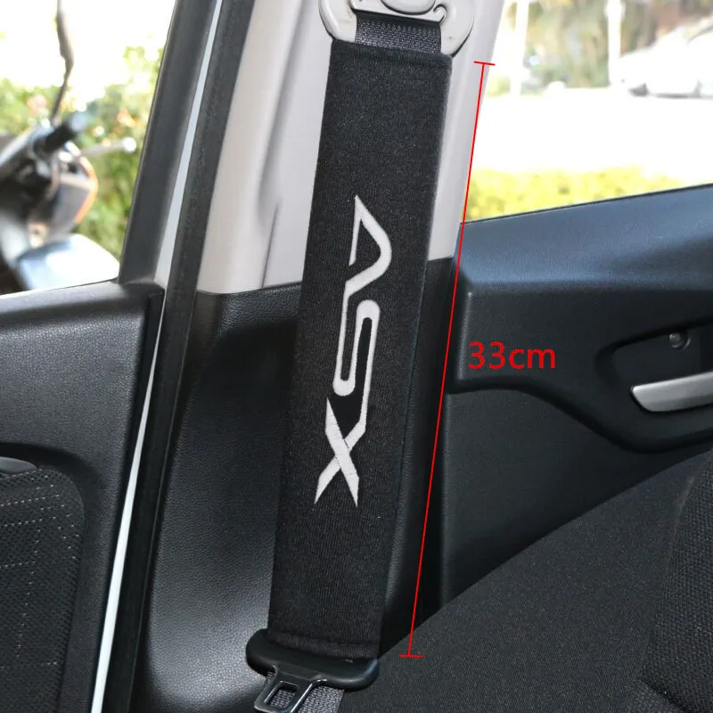 

33CM Cotton Car-Styling Case For Mitsubishi ASX Auto Stickers Accessories