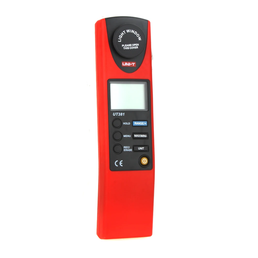 

UNI-T UT381 Split Light Luxmeter Meters 20-20000 Lux Lumen Digital Illuminometer Luminometer Photometer