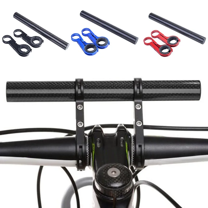 Top New 20cm 1pc Bike MTB Bracket Extension Handlebar Extender Expander Bicycle Tachometer Mount Flashlight Lamp Holder 4