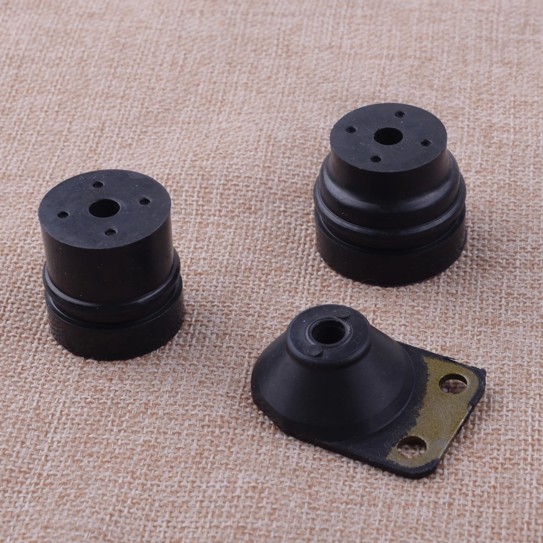 

LETAOSK 3pcs/Set AV Annular Buffer Mount Kit 1121 790 9912 Fit For Stihl 024 026 MS240 MS260 Chainsaw 1121 790 9909