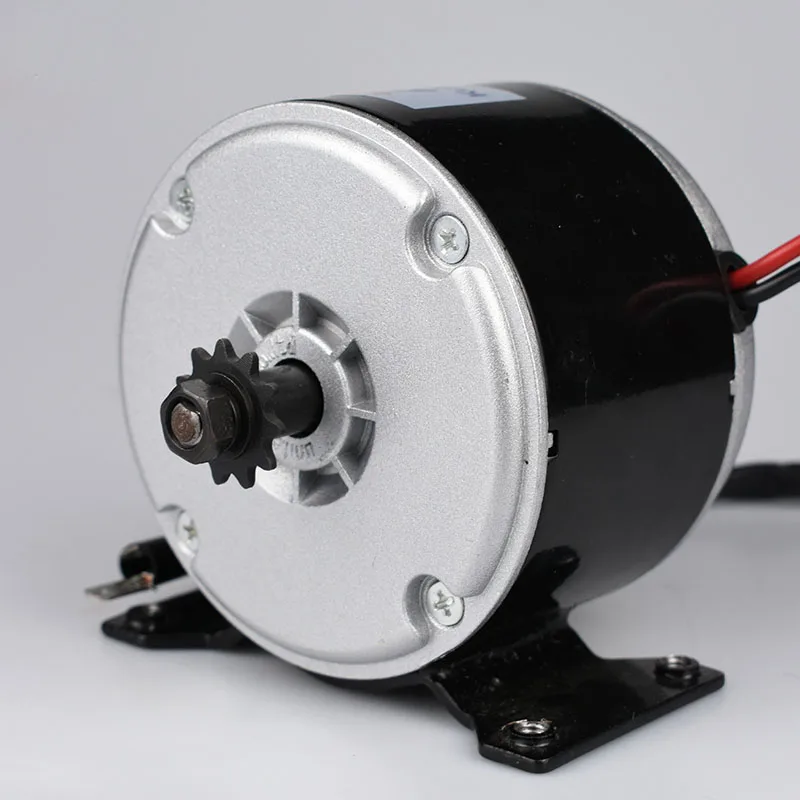 Best 24V 250W DC Motor Brushed Controller Electric Bicycle Conversion Kit, Chain Twist Throttle Switch, Electric Scooter Bike Engine 1