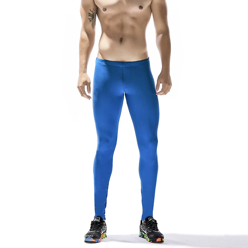 Mens leggings blue Clearance