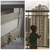 1m Children Safety Net Home Balcony Railing Stairs Baby Fence Against Falling Child Safety Netting Garden Plant Protection ► Photo 3/6