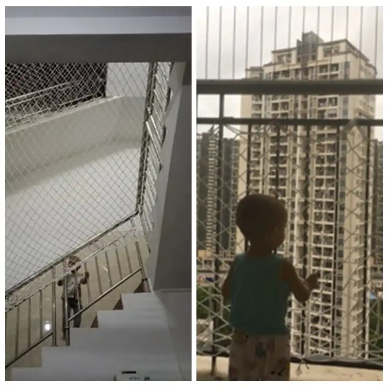 1m Children Safety Net Home Balcony Railing Stairs Baby Fence Against Falling Child Safety Netting Garden Plant Protection Plant Covers Aliexpress