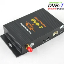 Hiriot автомобильный внешний цифровой ТВ-приставка тюнер/антенна DVB-T MPEG4 многоязычный для европейского рынка штекер автомобильный DVD Android плеер H.264