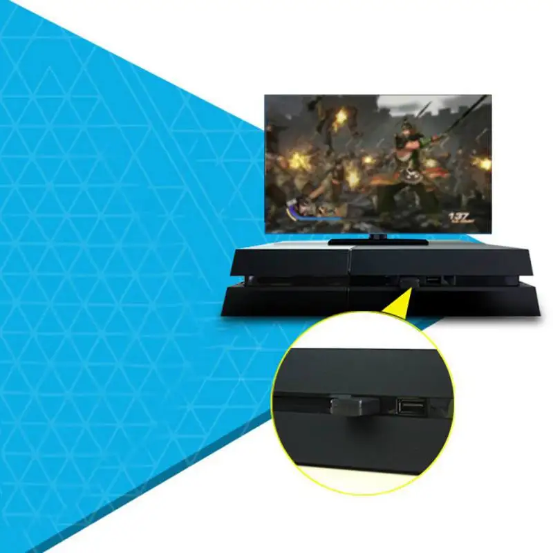 Bluetooth 4,0+ EDR usb-адаптер адаптер для PS4 Стабильная производительность для Bluetooth гарнитуры 3,5 мм адаптер для наушников