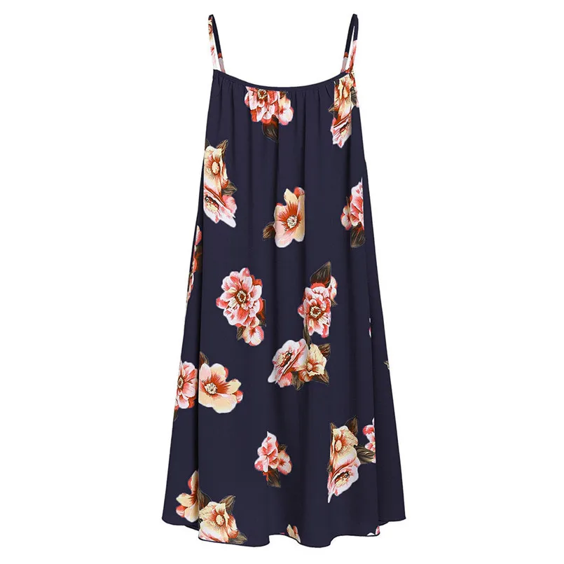 New Fashion Women Summer Short Sleeve Front Cross Cross Top Floral Print Mini Dress Elegant Ladies Casual Party Vestidos #4R09   (3)