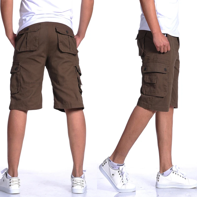 Classic Plus Size Shorts Men:MAX Waist 117CM 30-40 42 44 46 L-XXXL 4XL 5XL 6XL Summer 2019 Male Loose Overalls Cargo Trousers Classic Plus Size Shorts Men:MAX Waist 117CM 30-40 42 44 46 L-XXXL 4XL 5XL 6XL Summer 2019 Male Loose Overalls Cargo Trousers