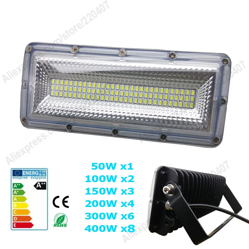 Светодиодный прожектор 50 Вт 100 150 200 300 400 Вт|led flood light|flood light 50wled 50w |