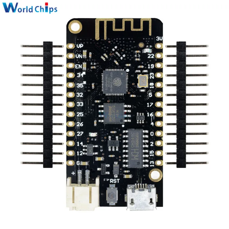 ESP32 ESP 32 CH340 CH340G Wifi Bluetooth плата для разработки антенна микропитон микро USB литиевая