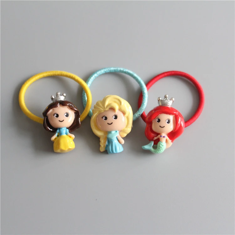 Couronne De Princesse Lapin Creative Pour Enfants Corde Elastique En Caoutchouc Couvre Chef Bebe Accessoires De Coiffure Pour Filles Aliexpress