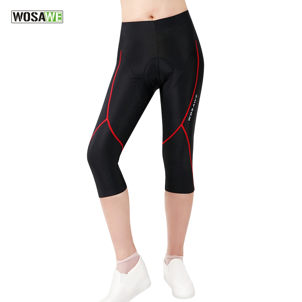 WOSAWE Female Ladies Girls Cycling Pant 