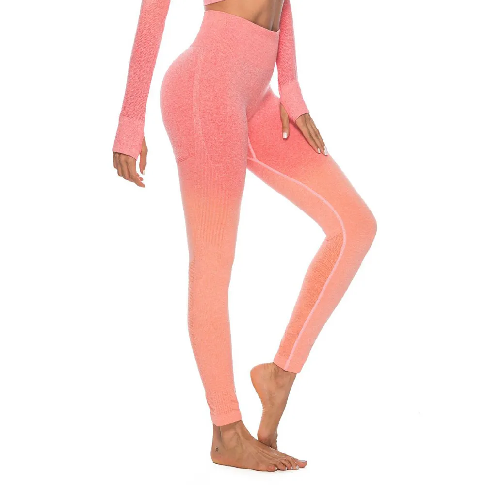 Women's Sports Fitness Pants Leggings Sports Tie Dye Printing Leggings