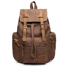 Men’s backpack Canvas Retro rucksack