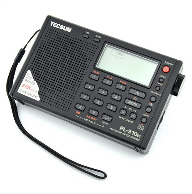 Бренд Tecsun PL310ET PL-310ET Полнодиапазонный радио цифровой демодулятор FM/AM/SW/MW/LW World Band стерео радио цифровой приемник