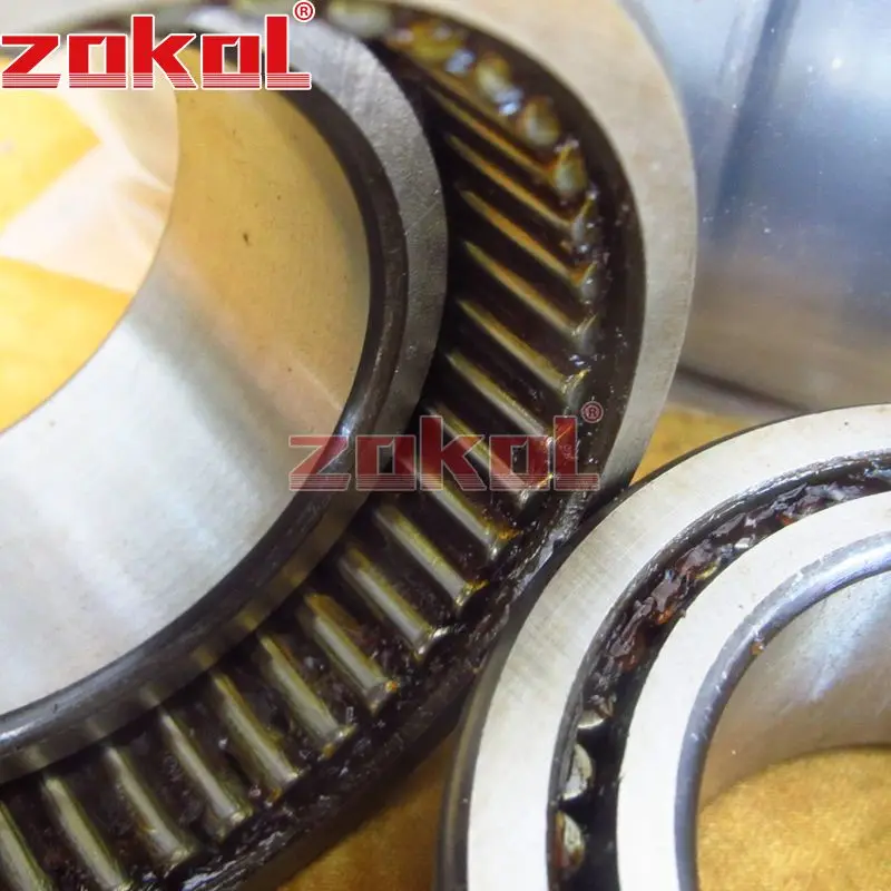 Полный игольчатый роликовый подшипник ZOKOL NAV4010 с внутренним кольцом 50*80*30 мм|bearing