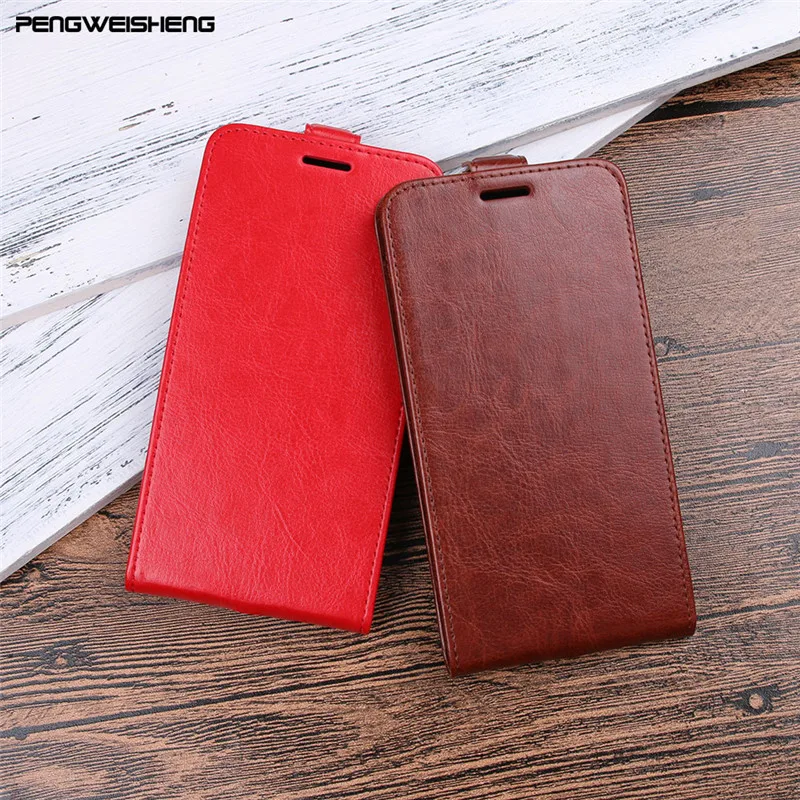 PENGWEISHENG Case Carcasas Para For Xiaomi Redmi 4 Standard Cover Flip PU Leather Protective Phone Shell