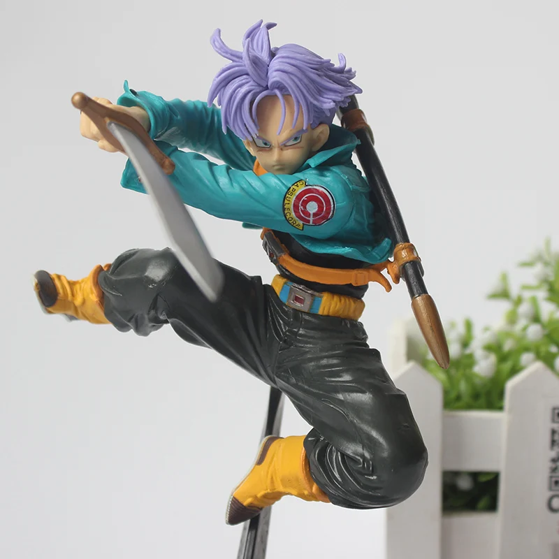 Comic Dragonball Trunks Anime Dragon Ball Z Torankusu Action Figure