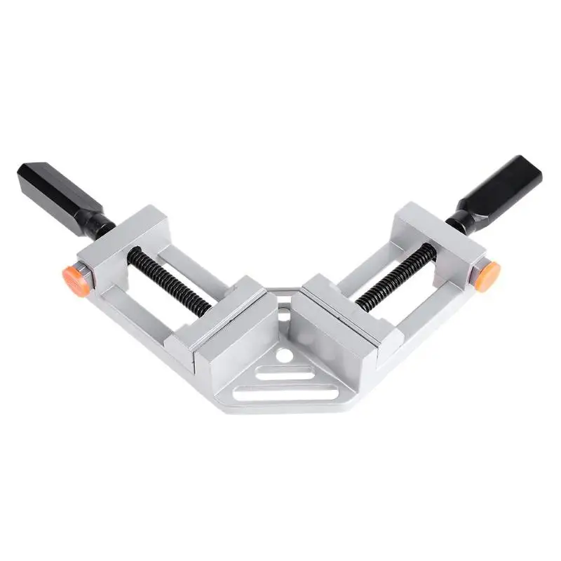 

2 Handle 90 Right Angle Corner Clamp Miter Vise Vice Woodworking Clamping