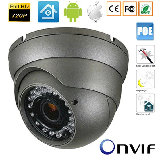 

720P/960P/1080P 1.0/2,0MP HD Network 48V POE IR-Bullet Camera CMOS Outdoor ONVIF IP camera h 264 CCTV Security Systems xmeye