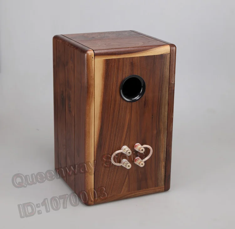 6.5 بوصة vifa النيوديميوم والحديد والبورون المغناطيس NE180 + مسح الكلام 9700 الجوز الحقيقي خزانة خشب السماعة الأمامية رئيس DIY