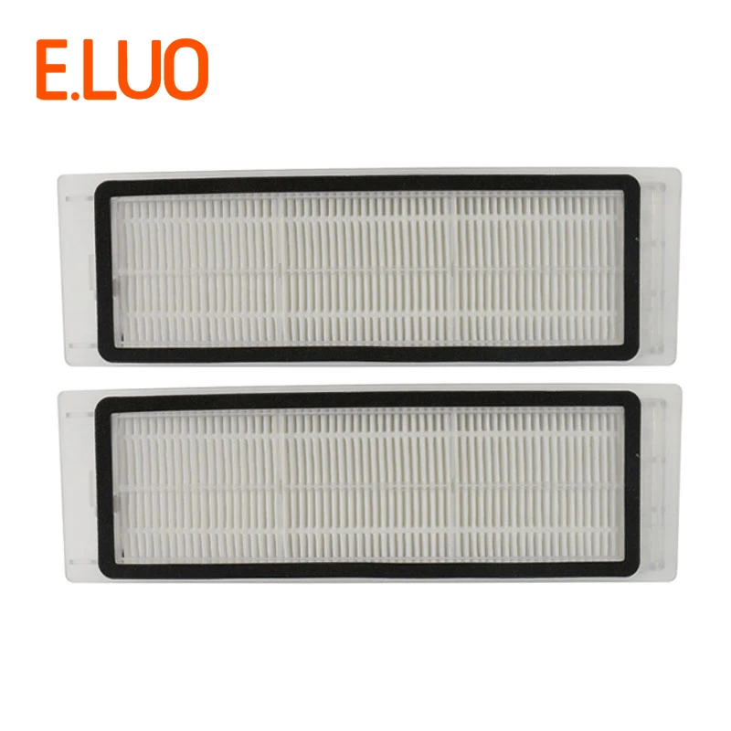 

E.LUO High Efficiency 2 Pcs Vacuum Filters Replacement for Roborock S5 E25 E20 S50, Xiaomi Robot Vacuum Cleaner