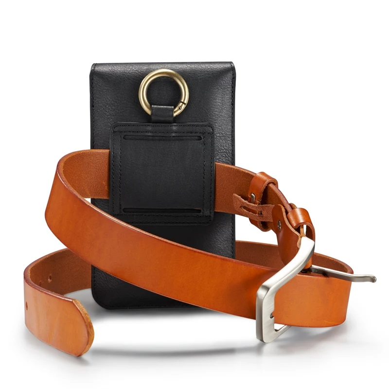 5.5'/6.5' Leather Phone Pouch Hook Loop Belt Case for Samsung Galaxy S10 Plus Note 9 8 for iPhone XR XS Max for Huawei P30 Pro 5.5'/6.5' Leather Phone Pouch Hook Loop Belt Case for Samsung Galaxy S10 Plus Note 9 8 for iPhone XR XS Max for Huawei P30 Pro
