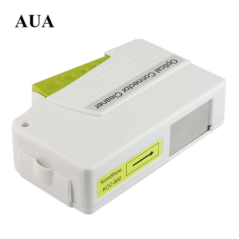 High quality optical fiber ferrule end face cleaner interface can be replaced with a core fiber