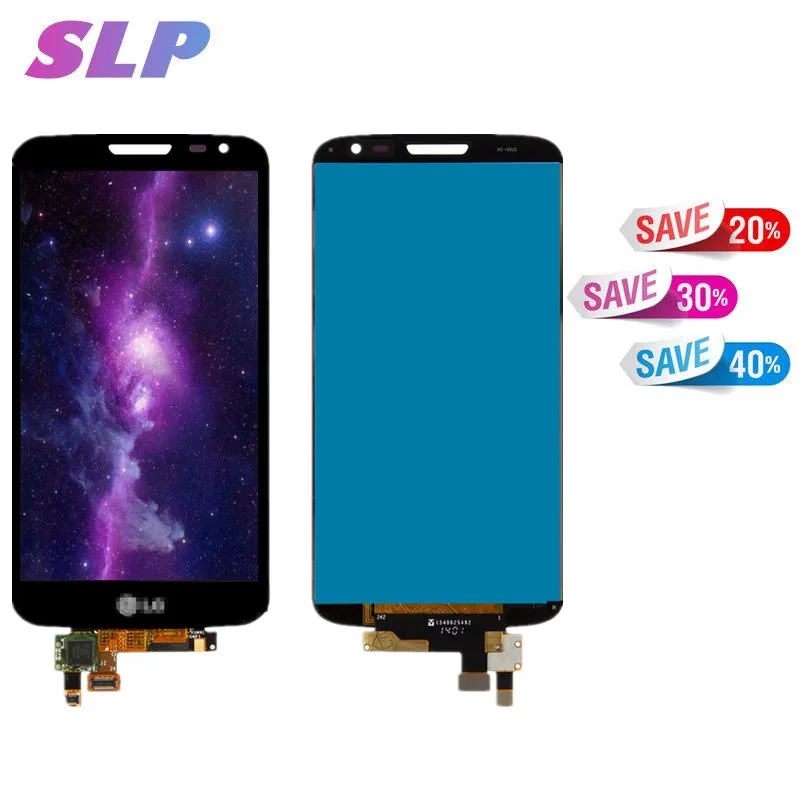 

Skylarpu 4.7''inch Complete LCD screen for LG D618 G2 mini Dual SIM Cell Phone Full LCD display Touch screen Free Shipping
