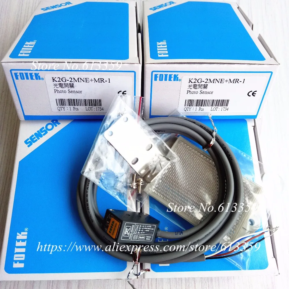K2g2mne Fotek Compact Standard Photoelectric Sensor 100 Original