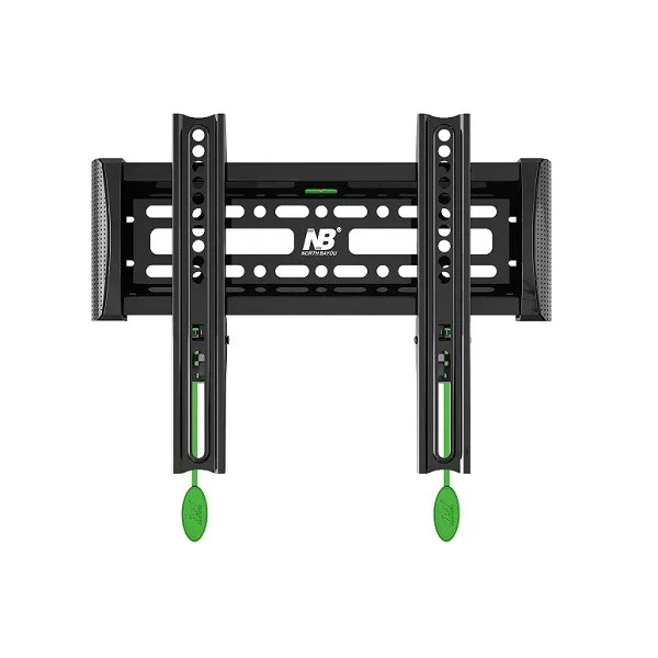 Крепление для телевизора NB C1-F 17 "-37" универсальная плоская панель ЖК светодиодный tv настенное крепление ультратонкий быстрый монтаж и