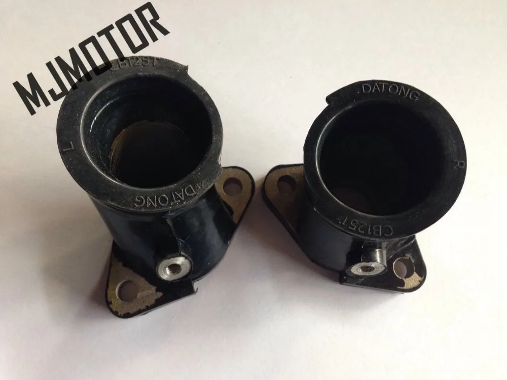 (2pcs/set) CBT125 Intake Manifold For Carburetor Engine For Honda CBT