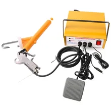 Переносной спрей пистолет Электрический воздушный реактивный пистолет маленький пластиковый порошок с использованием для различных металлических частей внешний распылитель ручной распыления