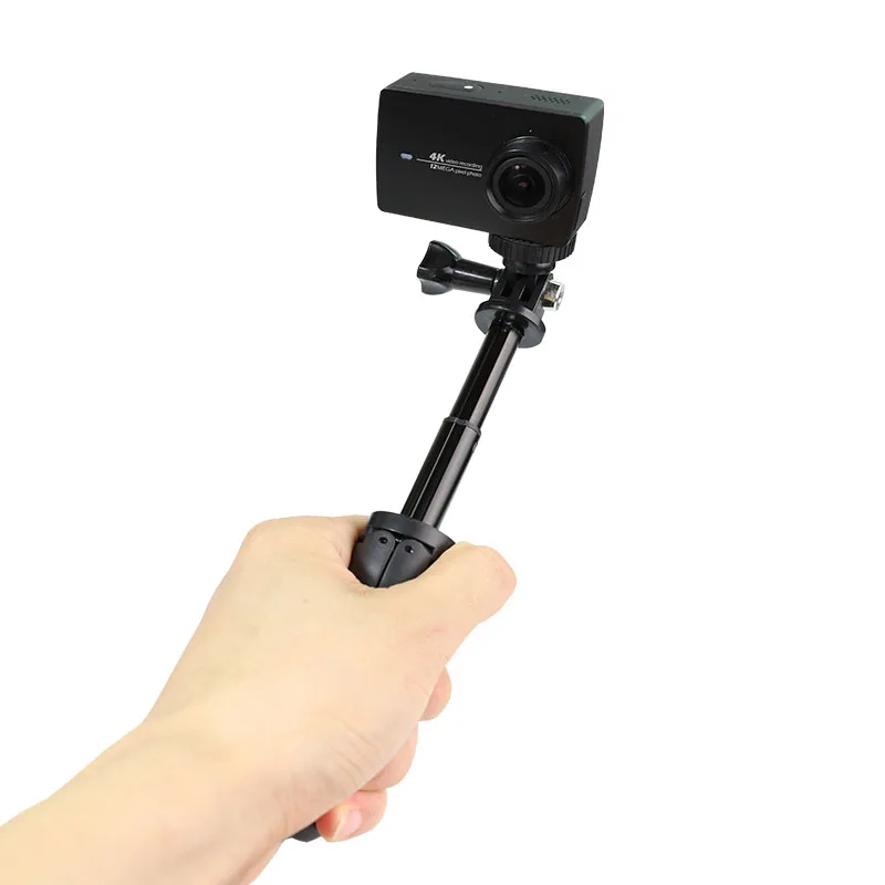 OSMO действие мини-удлинитель Полюс коротышка Штатив для DJI OSMO действие GoPro Hero 7 6 5 4 Session SJCAM Yi 4 K аксессуары для камеры