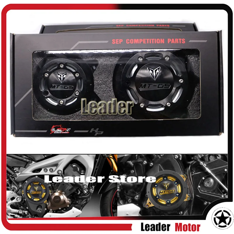 

For YAMAHA MT-09 2014-2016 MT-09 Tracer 2014-2016 Motorcycle Accessories Engine Stator Cover Engine Protective Cover Gray