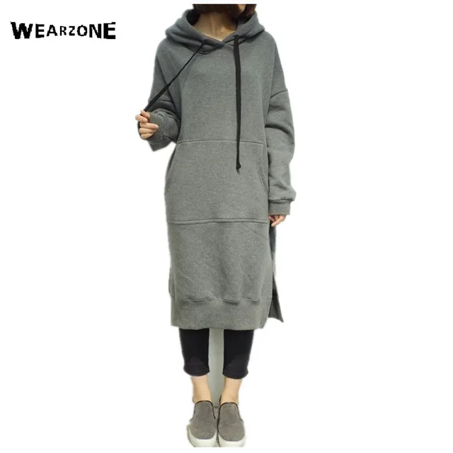 long sweatshirt womens