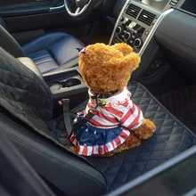 Чехол на переднее сиденье для собаки, Оксфорд 900D, щенок, протектор для автомобильного сиденья, компактные внедорожники, водонепроницаемый, не скользит, моющийся прочный коврик