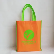 1000 шт многоразовая сумка Нетканая ткань с различными цветами отделка и ручка индивидуальные сумки для покупок с логотипом Эко сумка-мешок