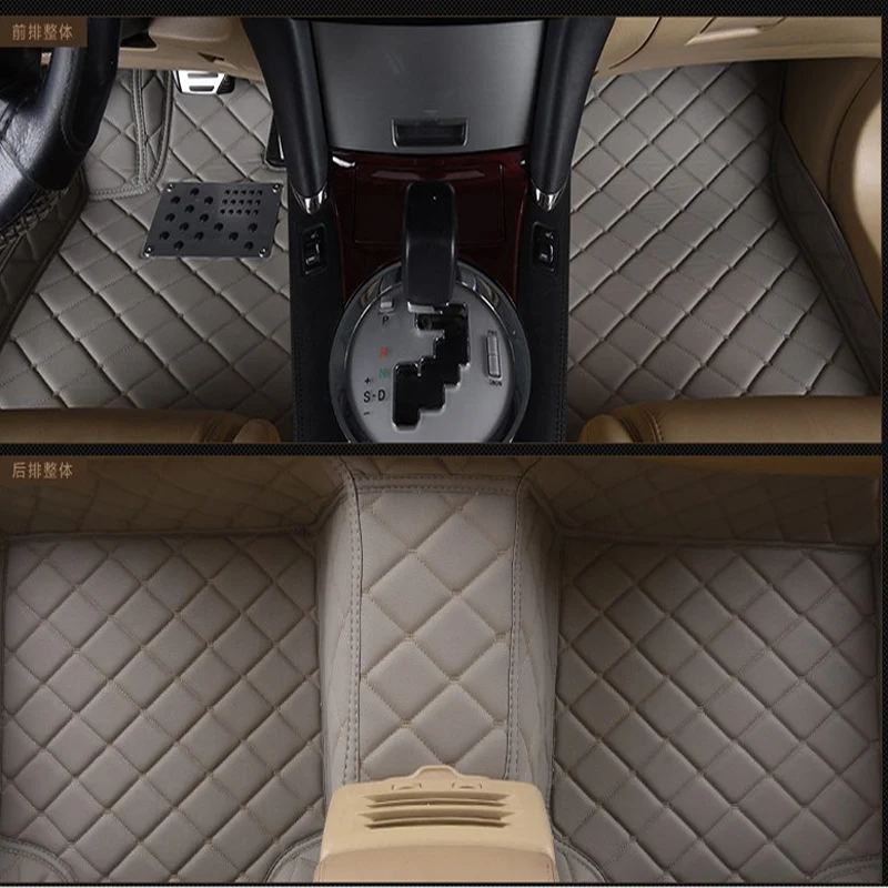 RHD правый руль автомобильные коврики для Hyundai Veracrus Hong Kong версия пять мест без запаха полностью окруженные ковры